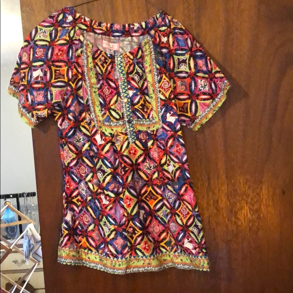 Scrub top